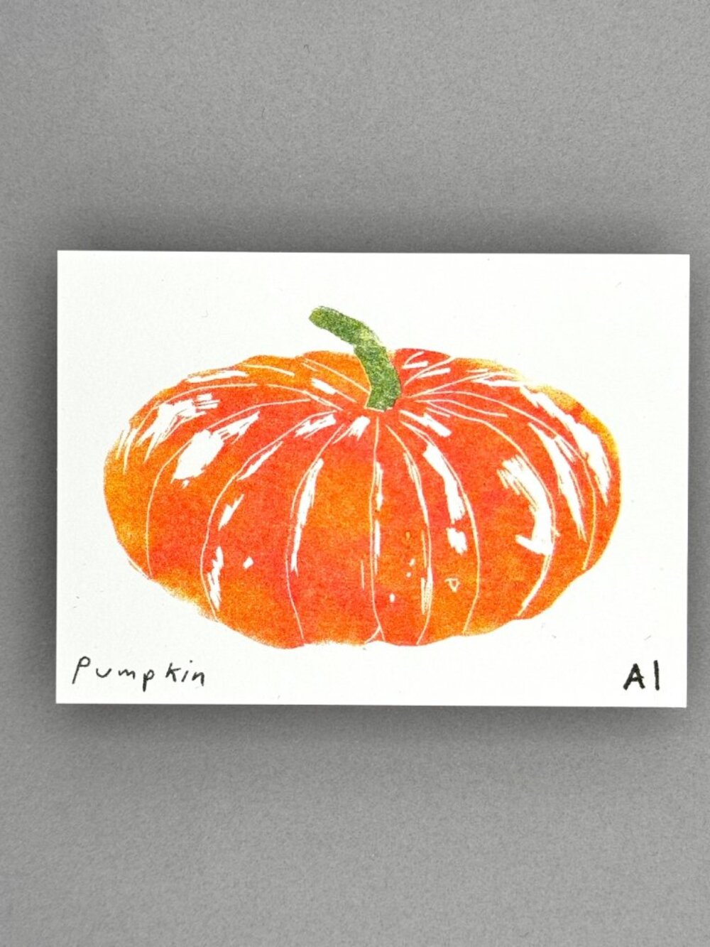 Ana Inciardi Pumpkin Mini Art Print